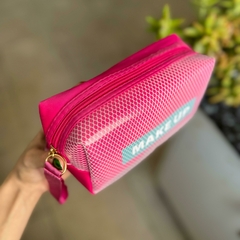 Porta cosmeticos makeup / color: fucsia - comprar online