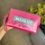 Porta cosmeticos makeup / color: fucsia