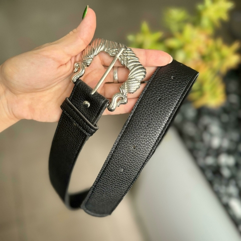 Cinto elisa negro 98cm