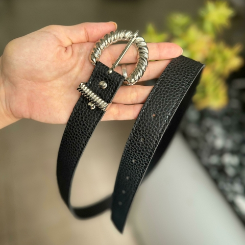 Cinto lola negro 98cm