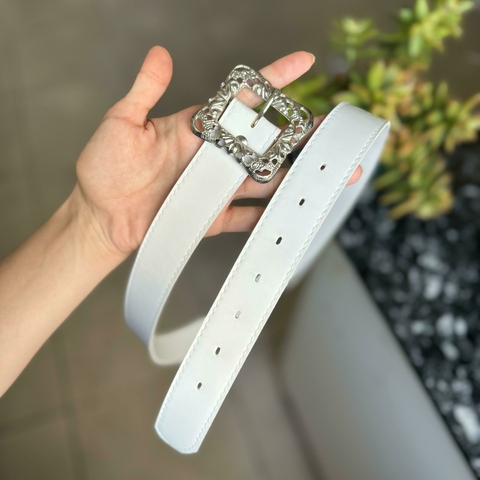Cinto valentina blanco 108cm