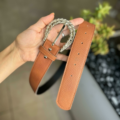 Cinto candela chocolate 100cm