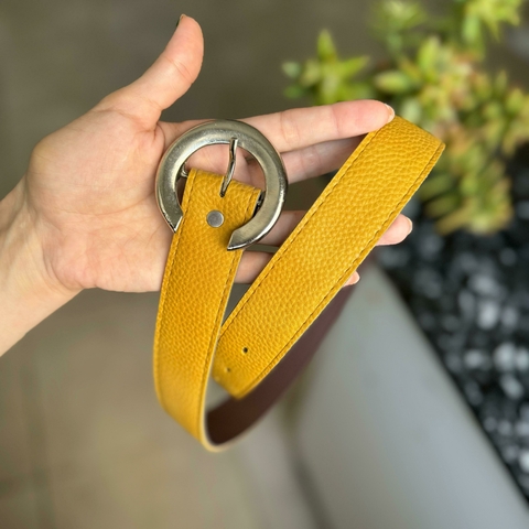 Cinto wadia mostaza 94cm