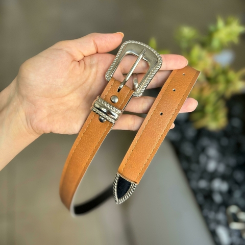Cinto belen marron 98cm