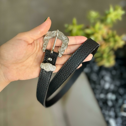 Cinto melody negro 104cm