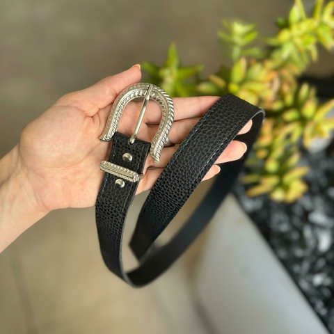 Cinto andrea negro 102cm