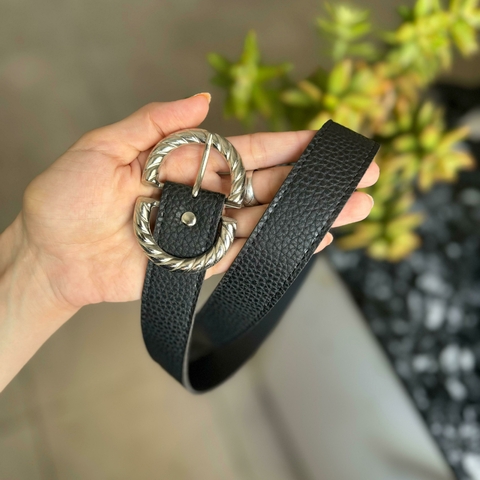 Cinto mariana negro 94cm