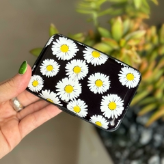 Tarjetero margaritas