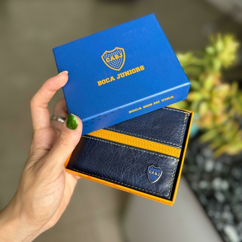 Billetera boca juniors