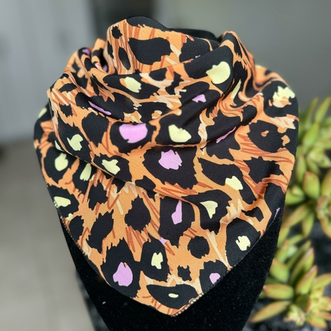 Pañuelo animal print 50x50