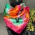 Pañuelo karina fucsia 50x50