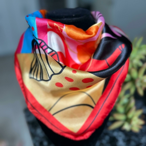 Pañuelo cristina 50x50