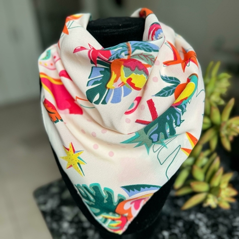 Pañuelo monica 50x50