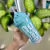Vaso heladito / celeste