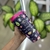 Vaso cafe estampado / color: fucsia