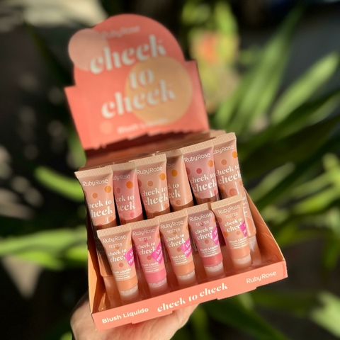 Rubor liquido ruby rose