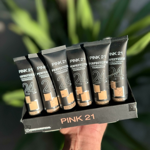 Base pink 21 acabado natural
