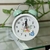 Reloj despertador unicornio premium / verde