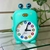 Reloj despertador animalitos / verde