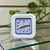 Reloj despertador economico / azul