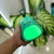 Lampara velador pera / verde en internet