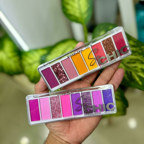 Paleta de sombras so chic pink 21