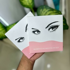 Pestañas magneticas