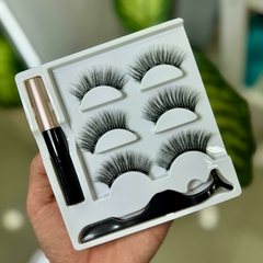 Pestañas magneticas en internet