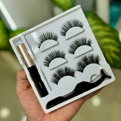 Pestañas magneticas