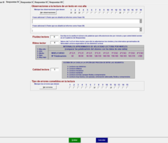 Software Bateria De Evaluacion Cognitiva De Lectura Y Escritura BECOLE - psicoplaneta