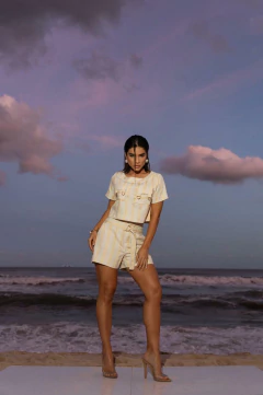 Conjunto Marisa - Flor De Liz Moda Feminina