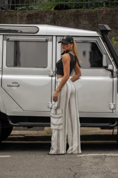 Cropped Greice na internet