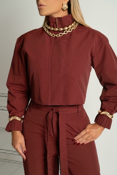 Conjunto Nayara - Flor De Liz Moda Feminina