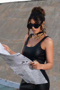 Vestido Laura - Flor De Liz Moda Feminina