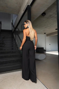 Macacão Andrielly - Flor De Liz Moda Feminina