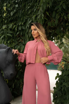 Conjunto Laura - Flor De Liz Moda Feminina