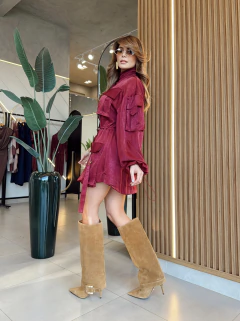 Parka Lara - Flor De Liz Moda Feminina