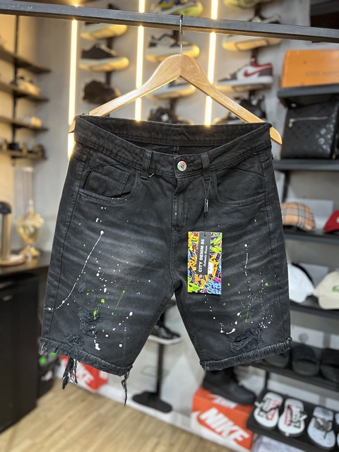 Bermuda jeans City Denim