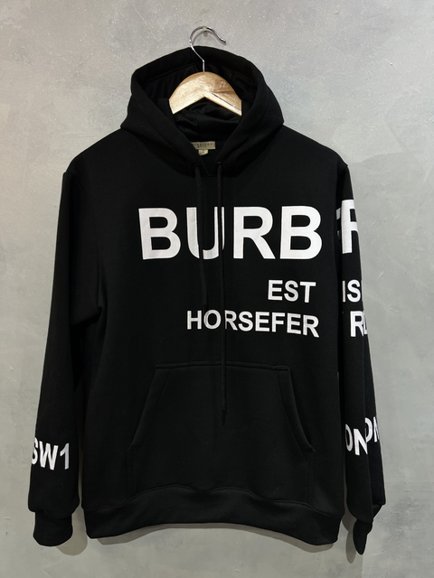 Moletom Burberry