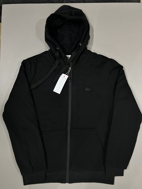 Moletom Zíper Lacoste