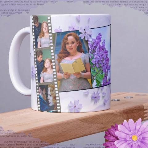 Kit digital "Bridgerton: Collin e Penelope"