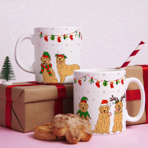 Mini Kit Digital "Pets Natalinos - Estampa"