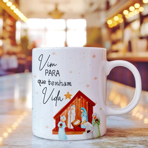 Arte Digital "Vim para que tenham vida"