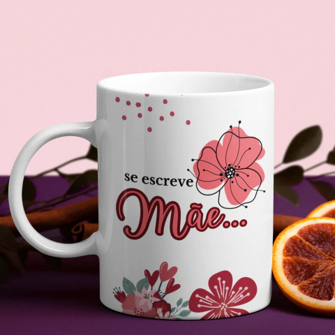 Arte Digital - "Se escreve MÃE mas se pronuncia AMOR"