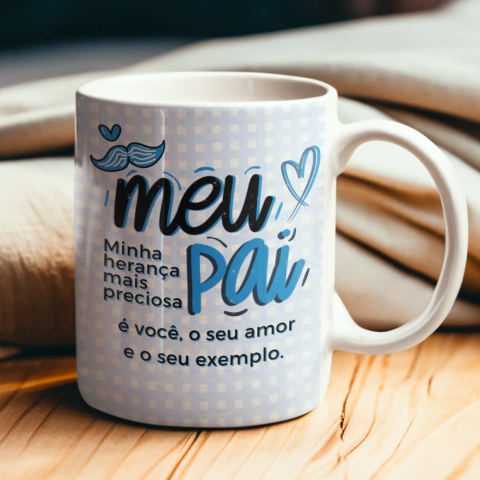 Arte Digital "Meu Pai, minha herança mais preciosa"