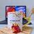 Imagem do Arte Digital Simba e Nala "Você é a minha escolha de todos os dias"
