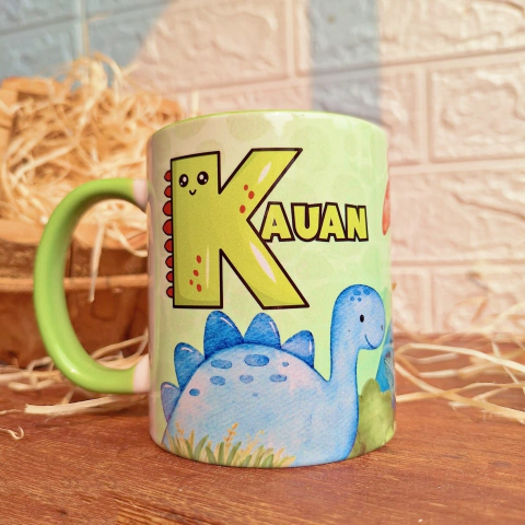 Kit Digital Alfabeto Dinossauro