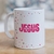 Arte Digital "Jesus é constante em te amar"
