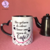 Arte digital "Não gostaria de entrar e tomar uma xícara de café?" - comprar online