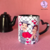 Arte digital "Não gostaria de entrar e tomar uma xícara de café?"